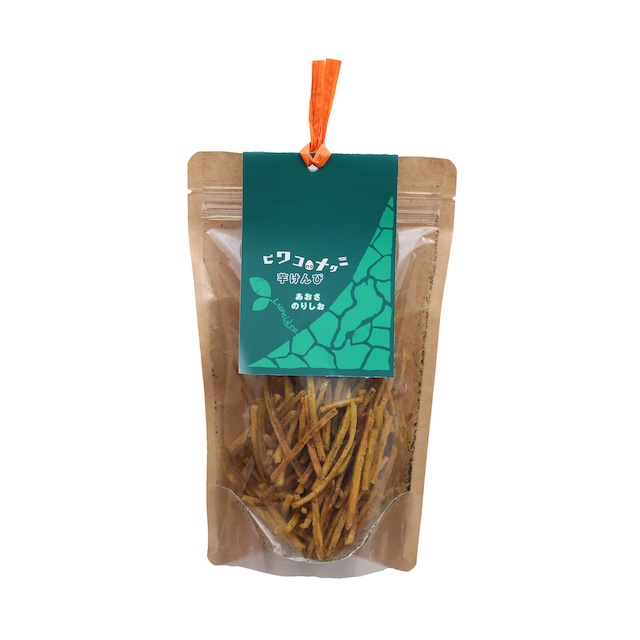 ビワコノメグミ芋けんぴ あおさのりしお味 100g