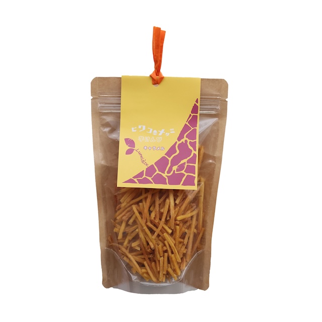 ビワコノメグミ芋けんぴ キャラメル味 100g