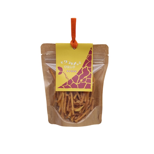 ビワコノメグミ芋けんぴ キャラメル味 40g