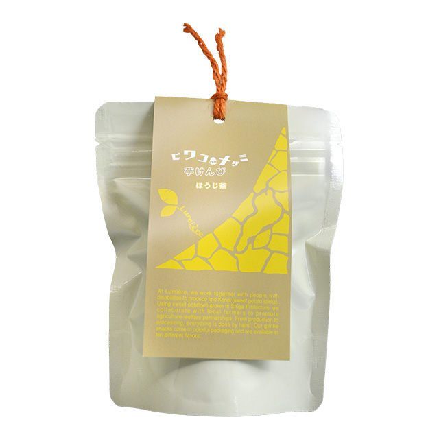ビワコノメグミ芋けんぴ ほうじ茶味 40g