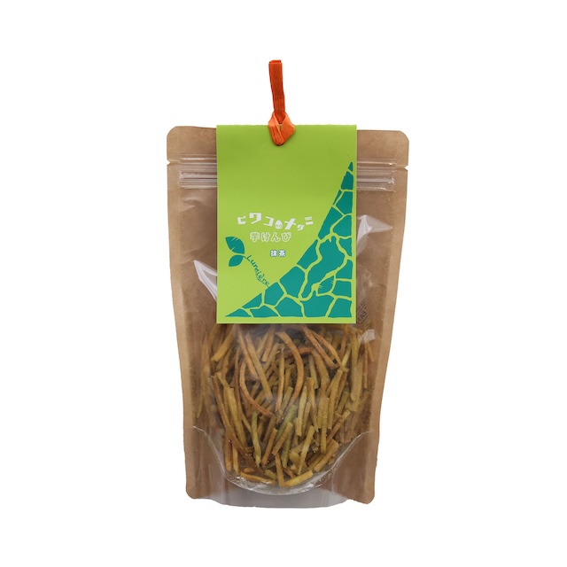ビワコノメグミ芋けんぴ 抹茶味 100g