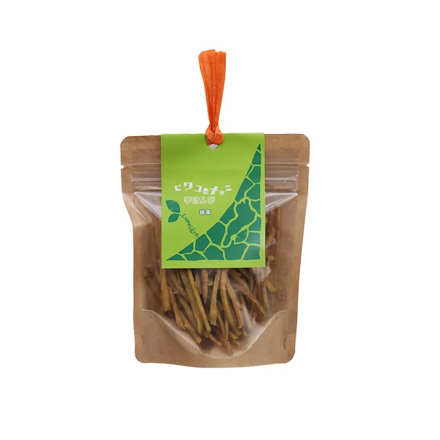 ビワコノメグミ芋けんぴ 抹茶味 40g
