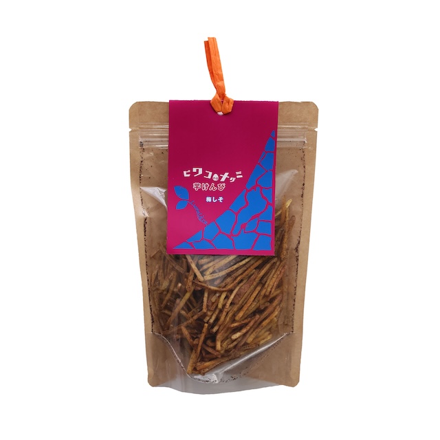 ビワコノメグミ芋けんぴ 梅しお味 100g