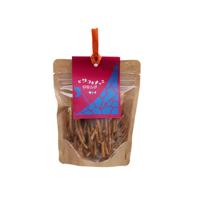 ビワコノメグミ芋けんぴ 梅しお味 40g