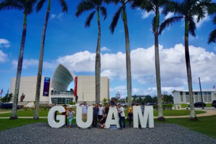 社会適応訓練 IN GUAM