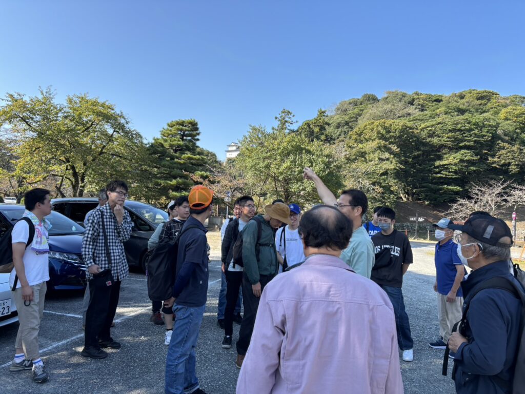 彦根城見学