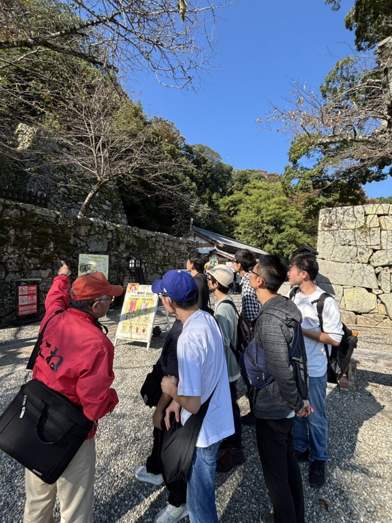 彦根城見学