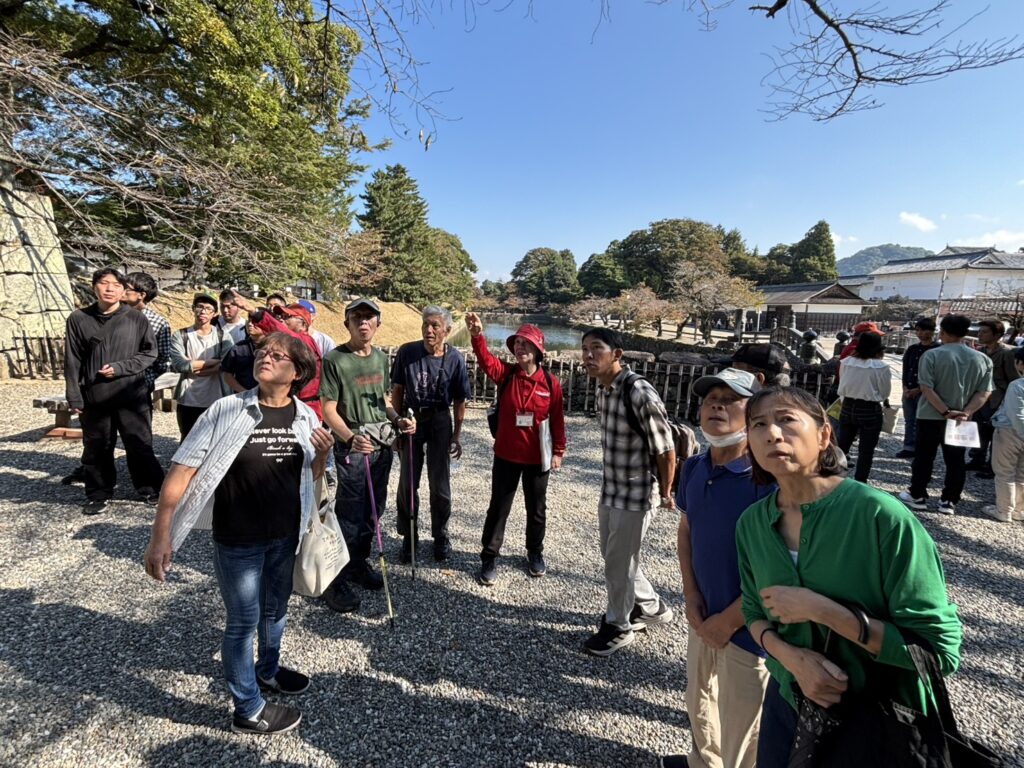 彦根城見学