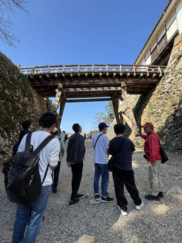 彦根城見学