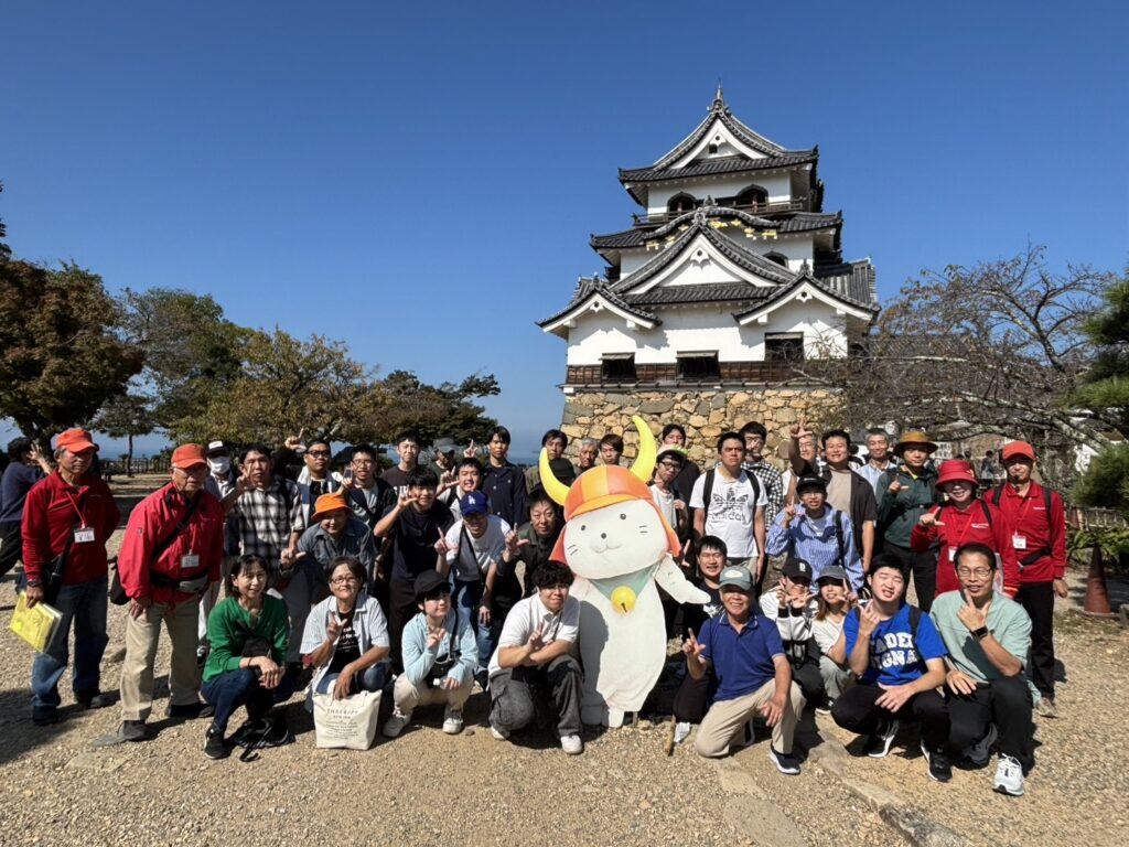 彦根城見学
