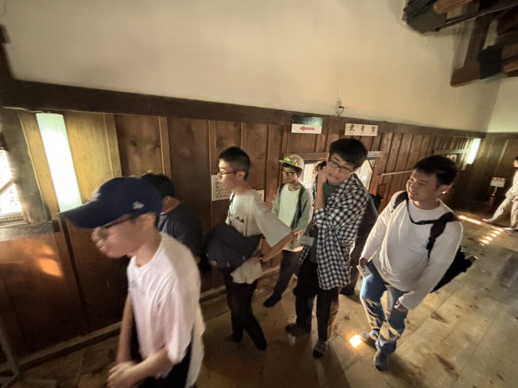 彦根城見学