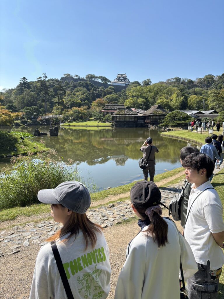 彦根城見学