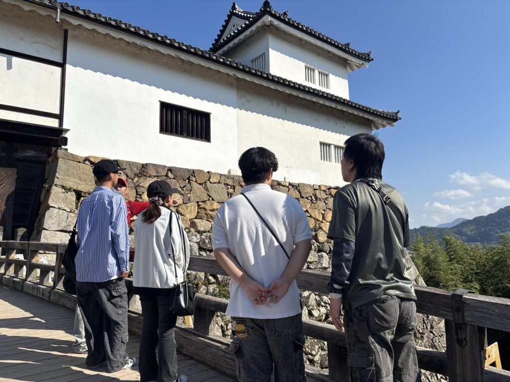 彦根城見学
