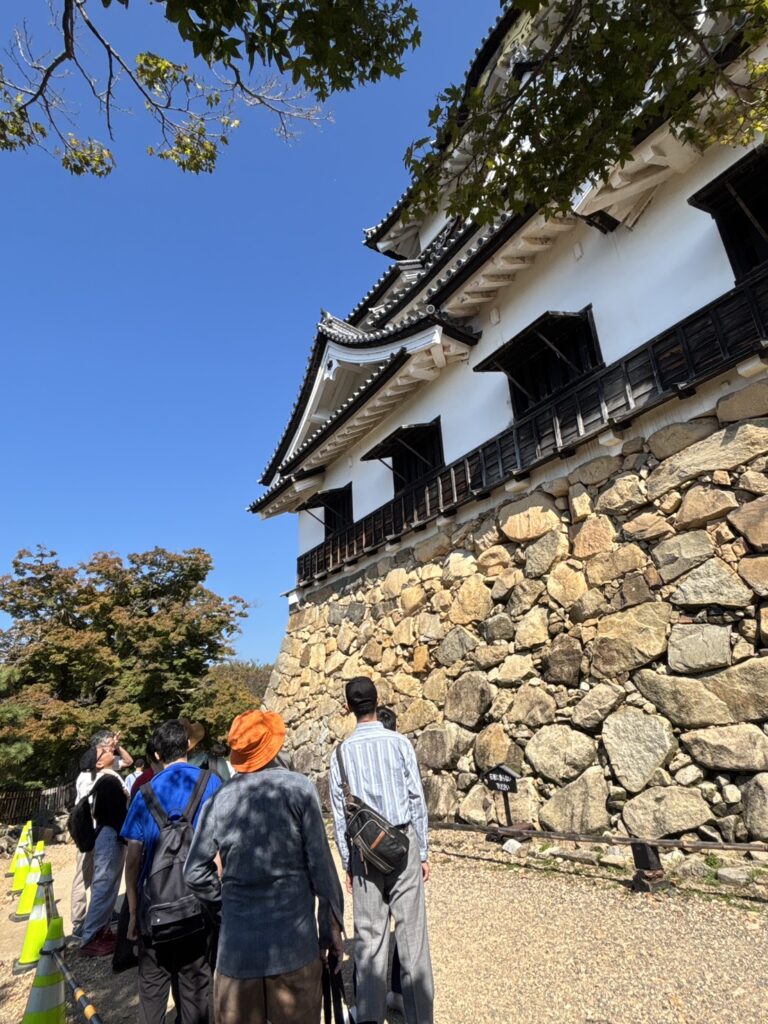 彦根城見学