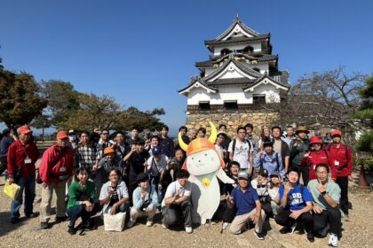 彦根城見学